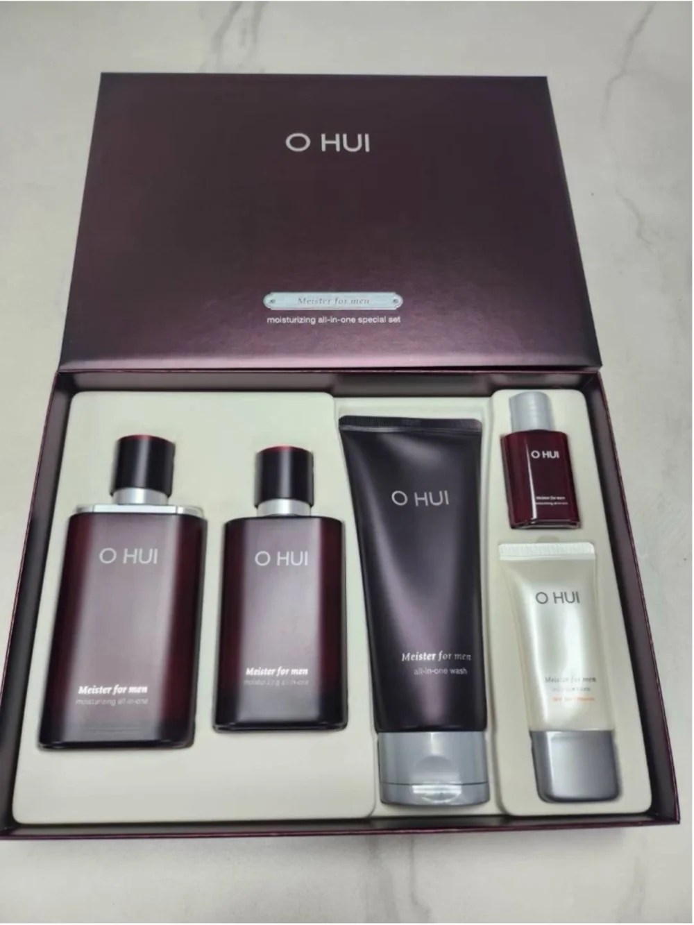[Ohui] Meister For Men All in One 2pcs Special Limited homme Skincare Set O HUI